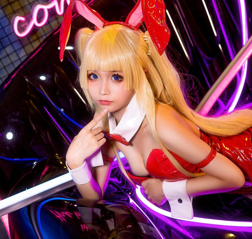 蠢沫沫 NO.038 兔女郎：穿上兔女郎皮衣，引发无限遐想！插图2