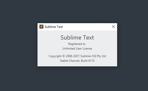 Sublime Text 4 正式版发布了,自己动手注册激活以及汉化