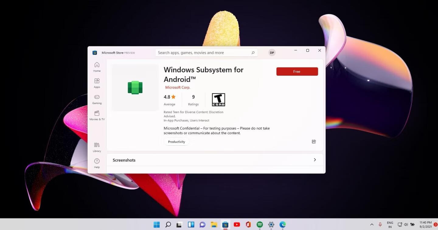 流畅快速：Windows 11跑安卓APK更方便了！