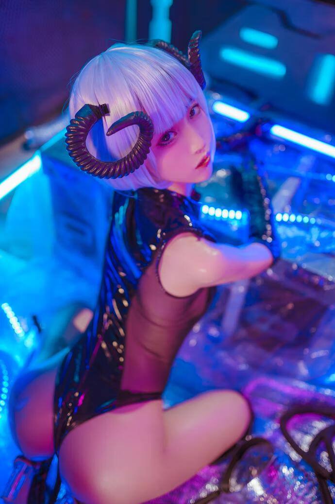 妹抖青-恶魔胶衣 正片 [30P-374MB]