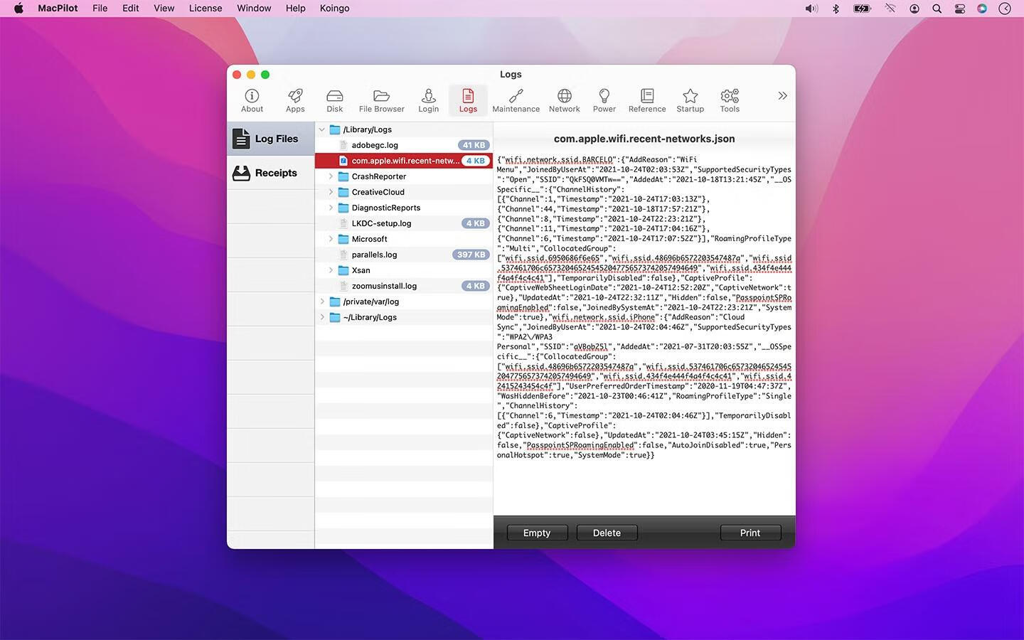 MacPilot for Mac v15.0.1激活版 系统优化软件