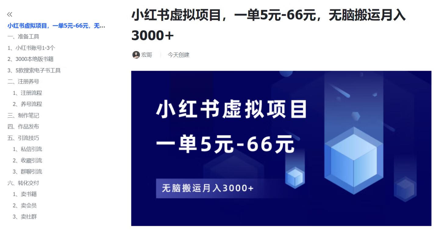 图片[6]-小红书虚拟项目，一单5元-66元，无脑搬运月入3000+ - 87副业网-87副业网
