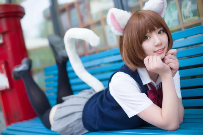 闪月半-喵少女 [21P-136MB]