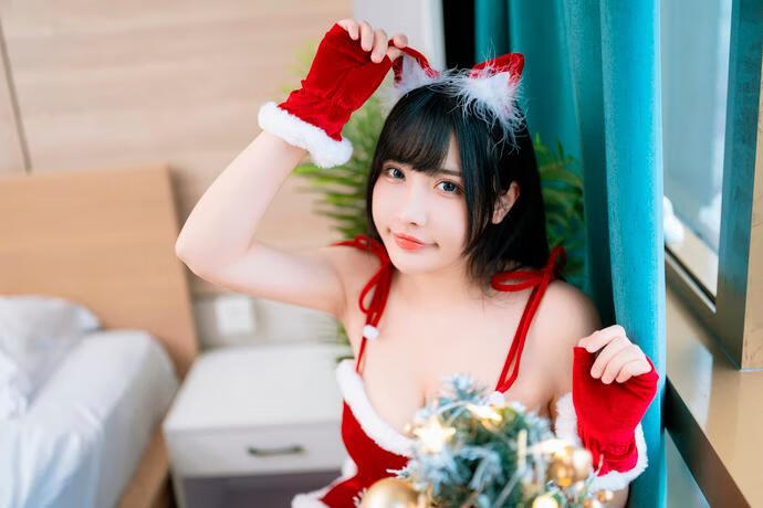 糖果果Candy-圣诞 [125P-1.17GB]