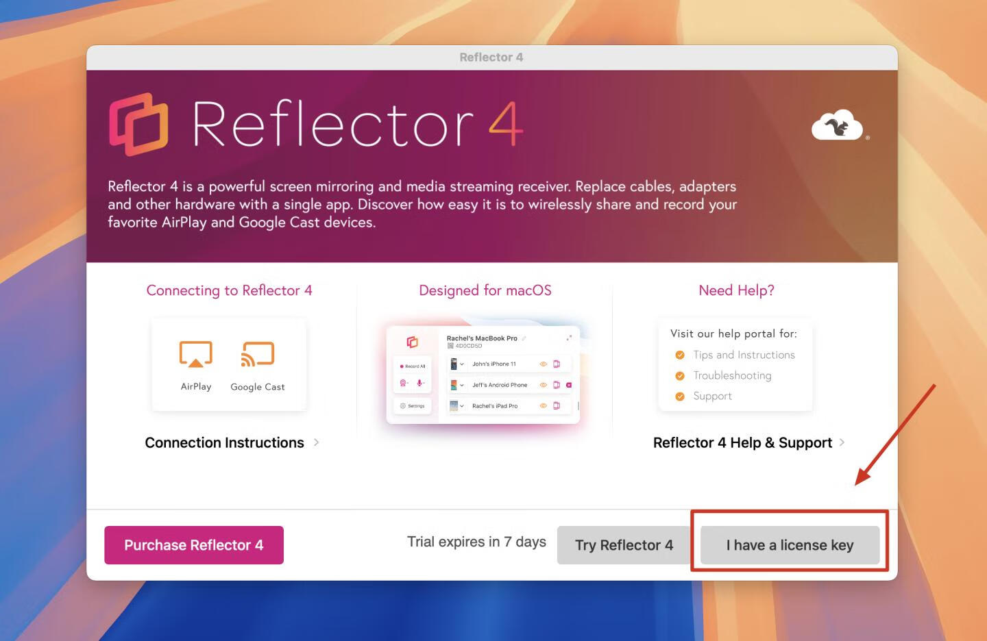 Reflector 4 for Mac v4.1.1英文激活版 ios无线屏幕镜像工具