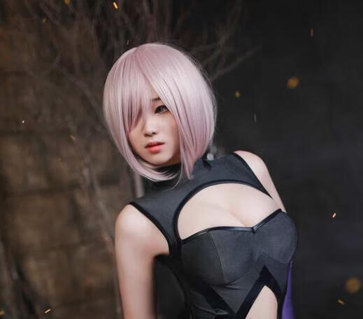 图片[1] _ 【COS】BamBi – Mash Kyrielight (Shielder)【22P/188MB】 _ 赛高酱