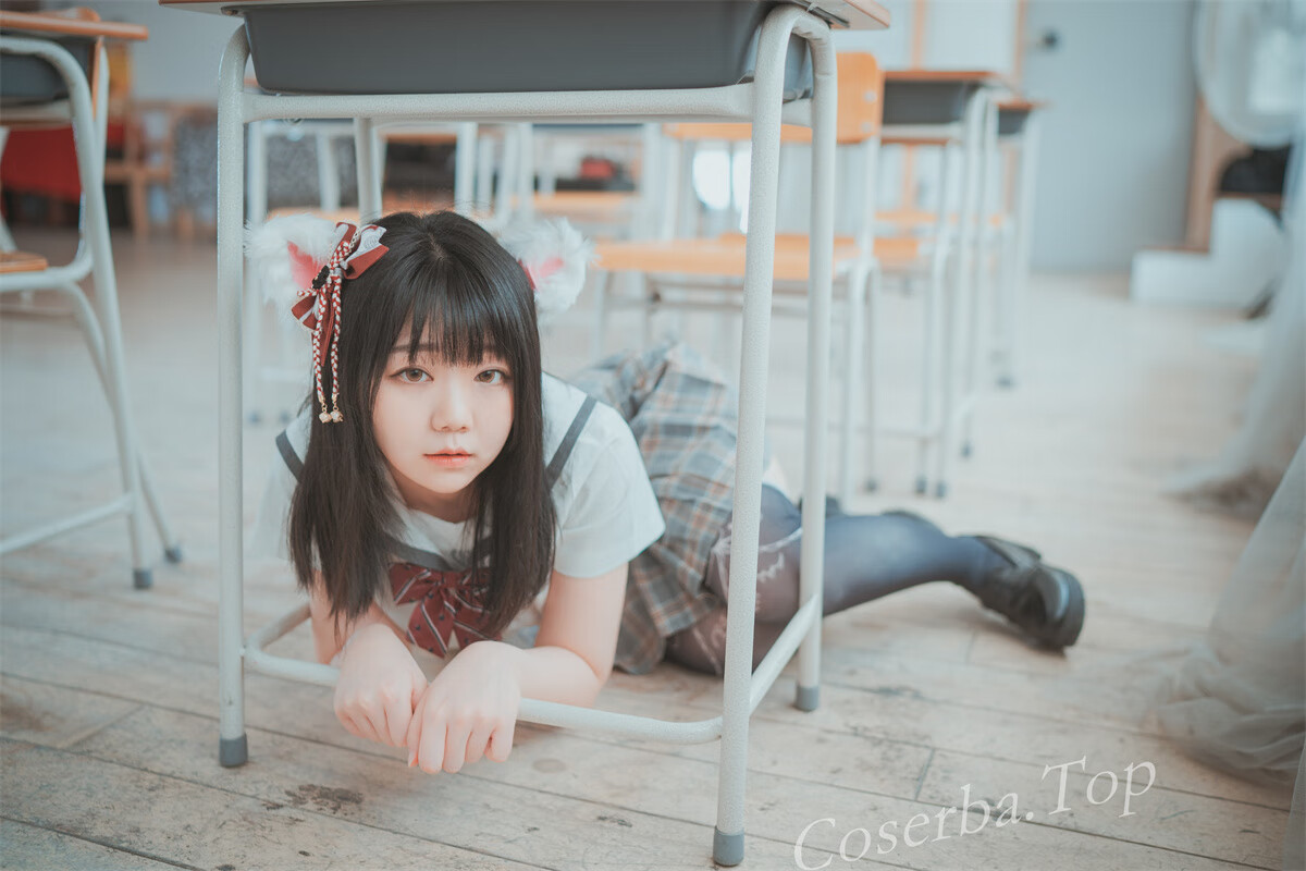 [DJAWA] Pian - Cat girl does not take classes 猫女郎不上课 [22P-203MB]