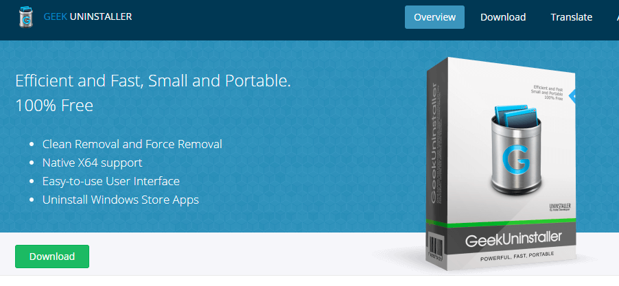 Geek Uninstaller，快速轻便免安装的Windows软件卸载工具
