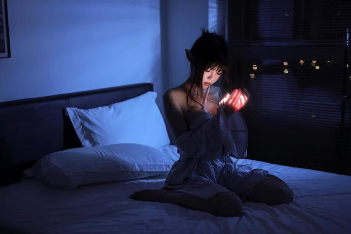 桜桃喵-盏月[76P-895MB]