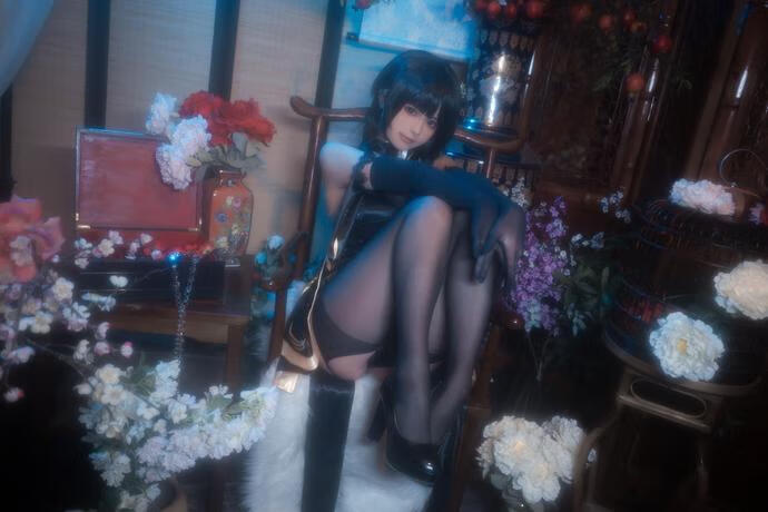 Quan冉有点饿-拖拉大王  镇海旗袍 [44P-975MB]