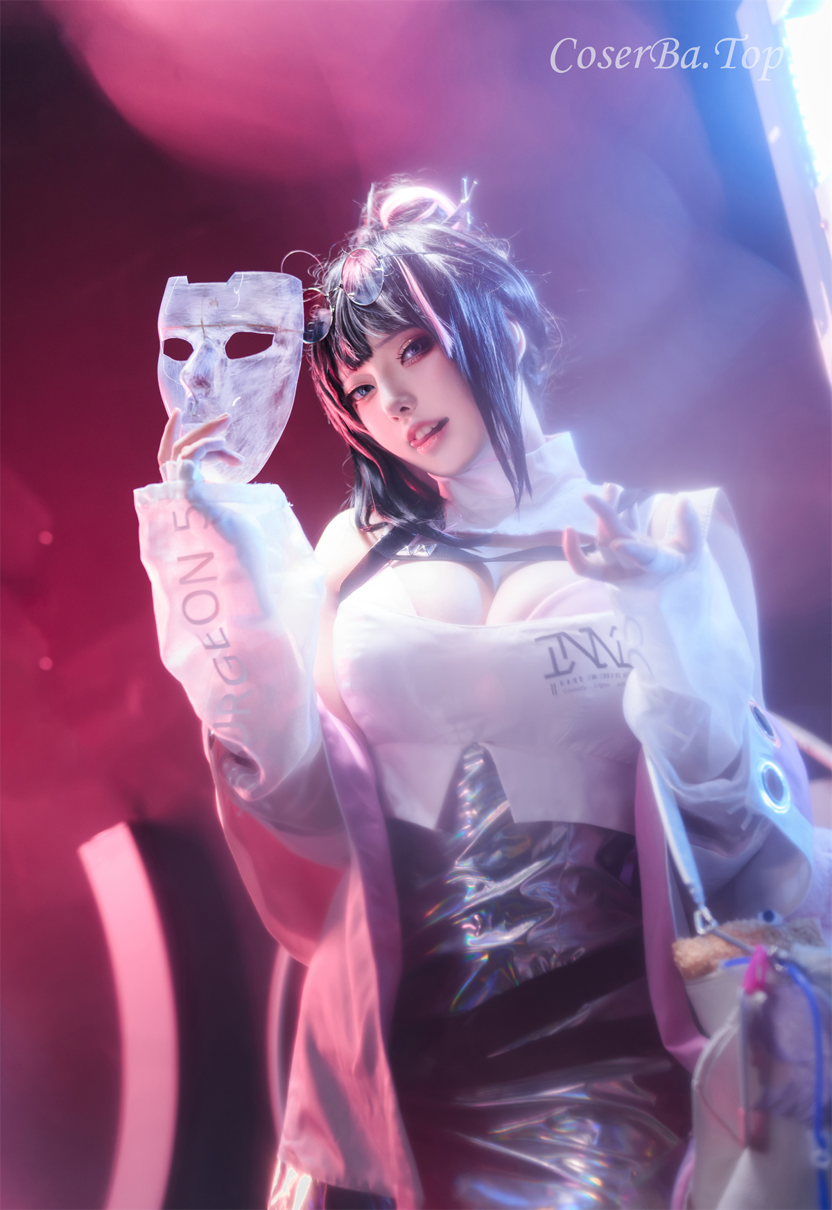 网络红人@菌烨TAKO_ 云图计划[9P 130M]