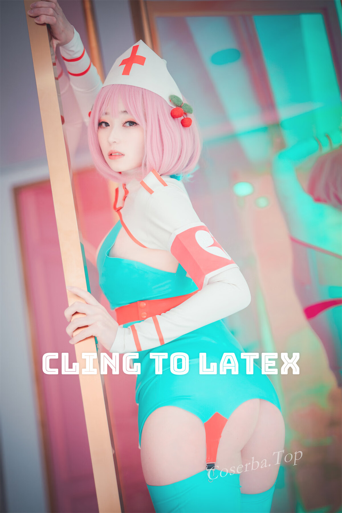 [DJAWA] BamBi 밤비 - Cling To Latex 户士胶衣[45P-416MB]