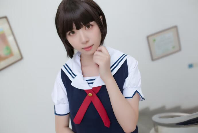 闪月半-夏季制服 [9P-63MB]