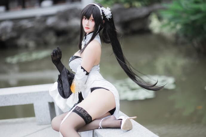 瓜希酱-镇海电子档[15P-43MB]