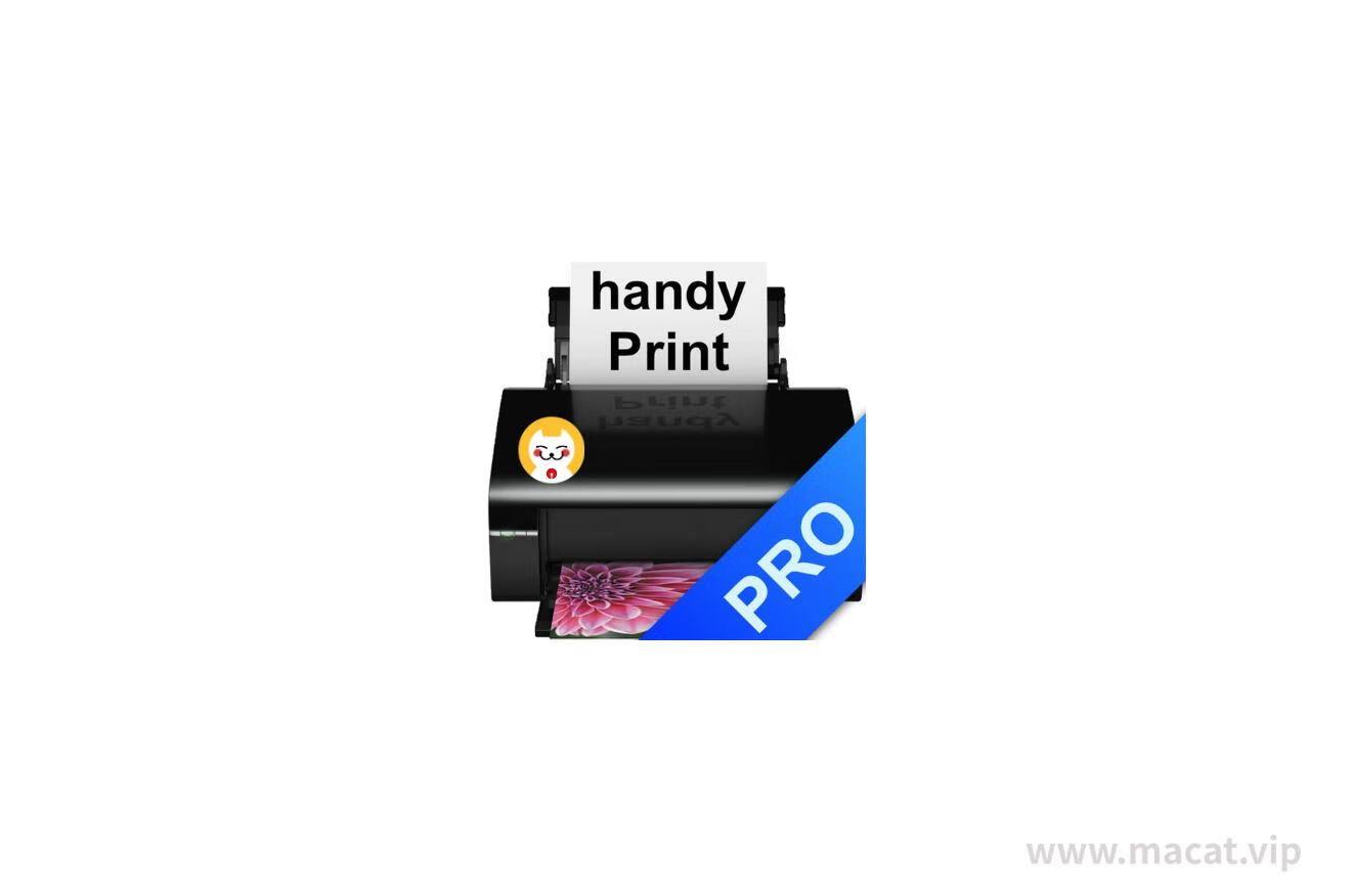 handyPrint Pro for mac v5.5.0激活版 打印工具