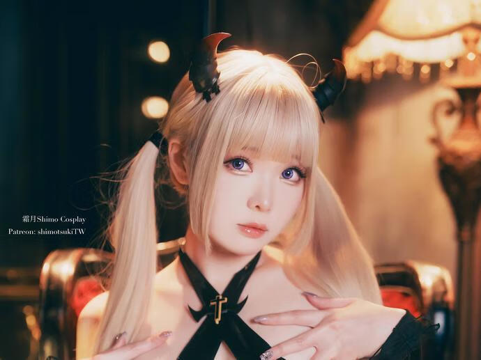霜月shimo-Marie Rose Devil[18P-183M]