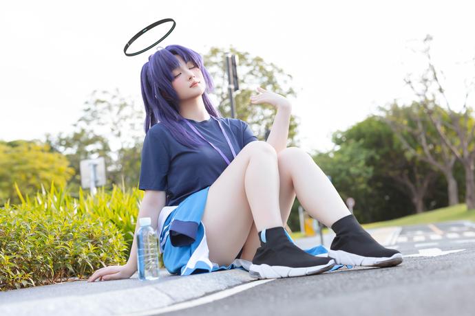 屿鱼 – 优香的运动时间 [40P-170MB]