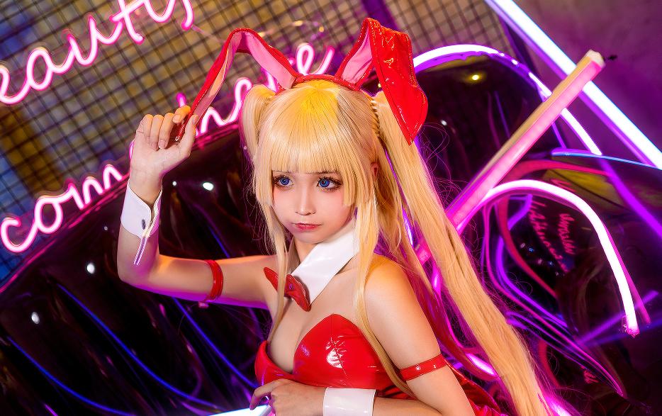 蠢沫沫 NO.038 兔女郎：穿上兔女郎皮衣，引发无限遐想！插图1