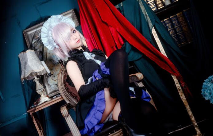 蠢沫沫 NO.045 玛修女仆 :带你进入可爱的女仆世界插图1 蠢沫沫 NO.045 玛修女仆 :带你进入可爱的女仆世界插图1