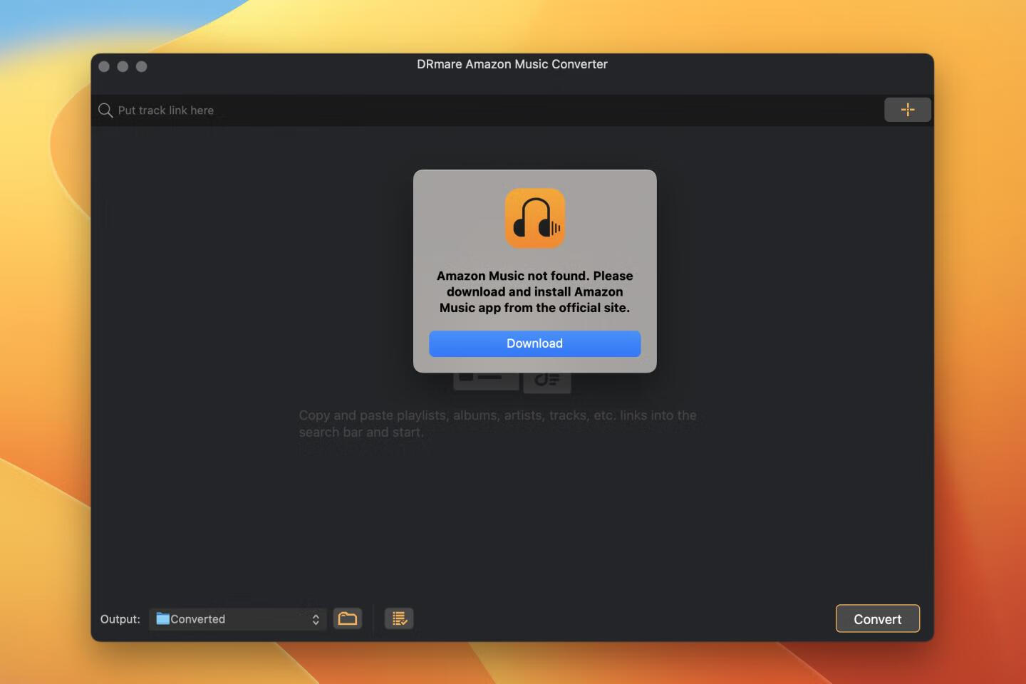 DRmare Amazon Music Converter for Mac v2.11.0激活版 亚马逊音乐转换器