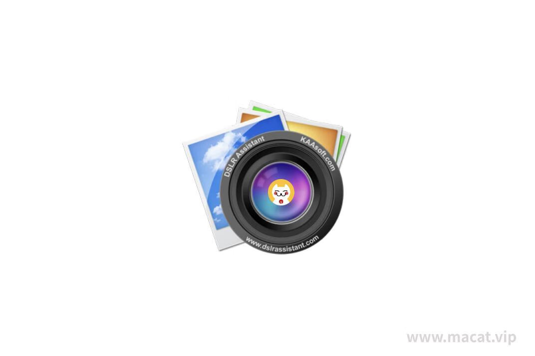 DSLR Assistant for mac v3.9.3 激活版 相机控制应用程序