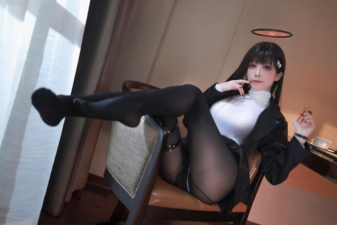 水淼aqua-蔚蓝档案调月莉音[67P-80MB]