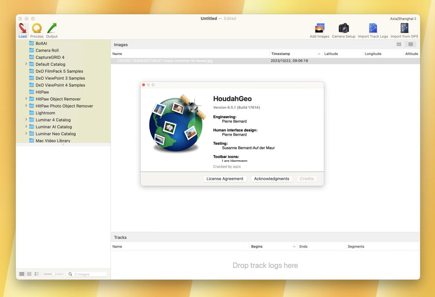 HoudahGeo 6 for Mac v6.5.1激活版 地理位置信息软件