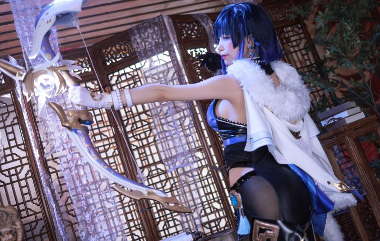 水淼aqua《夜兰》:神秘魅力绽放,令人沉迷!插图3 水淼aqua《夜兰》:神秘魅力绽放,令人沉迷!插图3