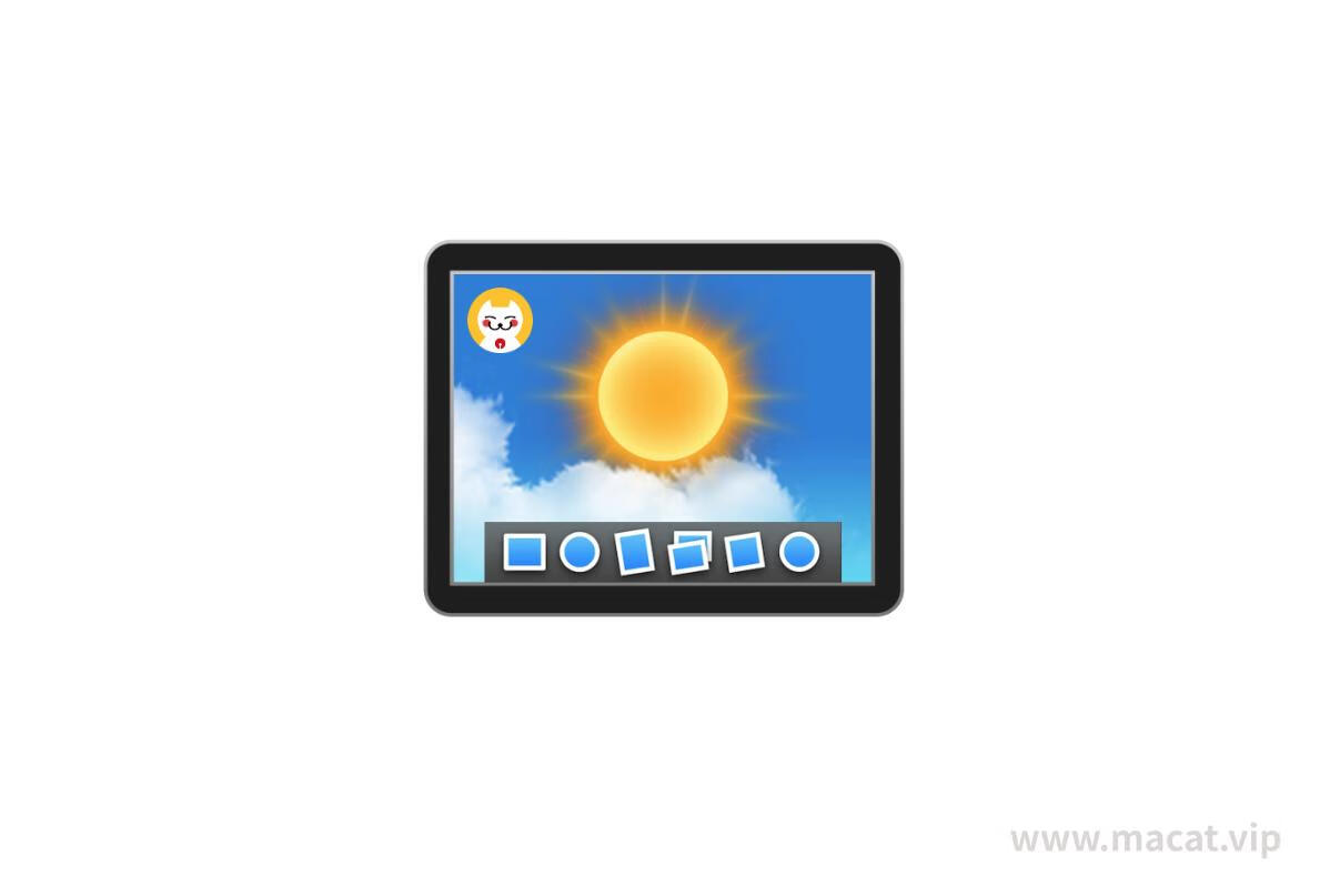 Weather Dock for Mac v5.6.2中文激活版 天气预报