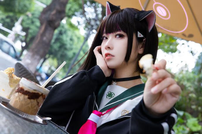 G44不会受伤-碧蓝档案 和纱 [30P-421MB]