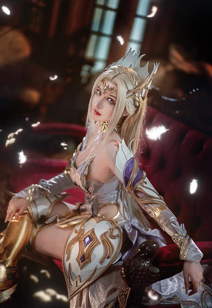 露兒大魔王-斗罗大陆 千仞雪[21P-136M]