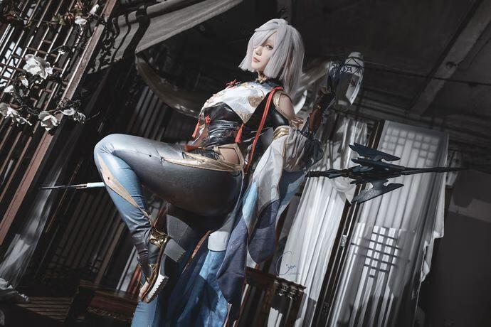 Cien恩恩-原神申鹤 [31P-34.0MB]