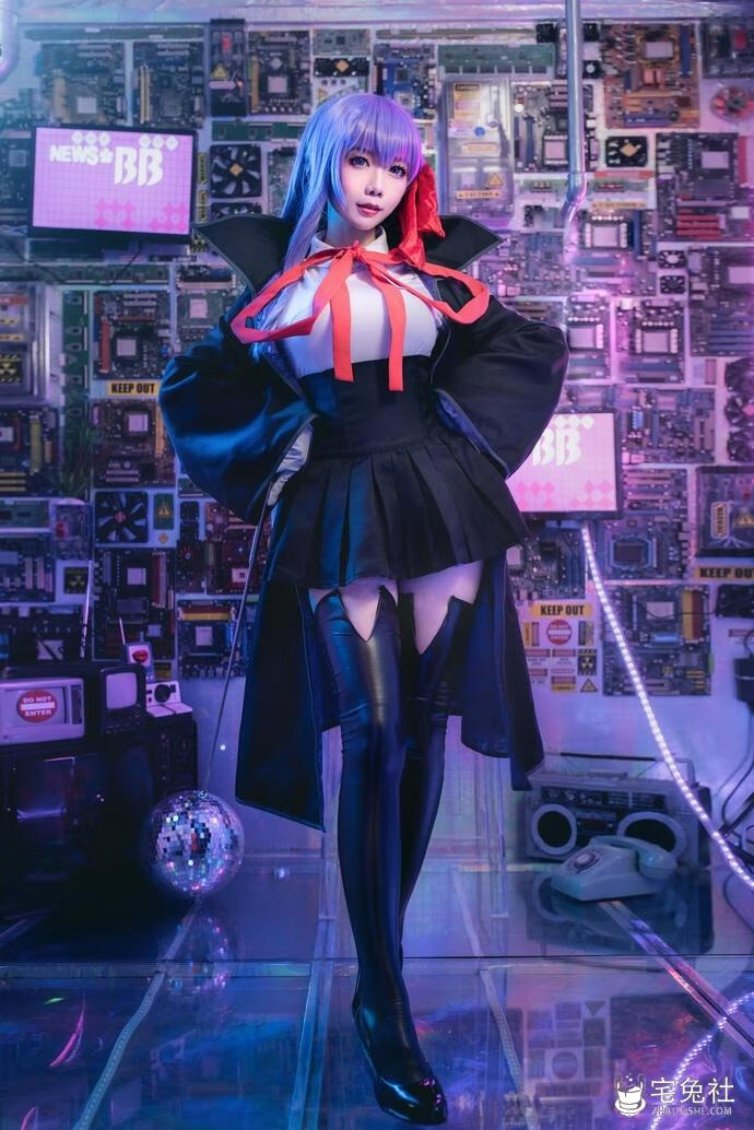 迷失人形 cosplay作品009 BB (2) 宅兔社.jpg 迷失人形quq全套cos图片合集 异域风情的迷老师