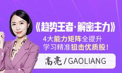 财学堂高亮老师《趋势王者·解密主力》波浪理论5集视频