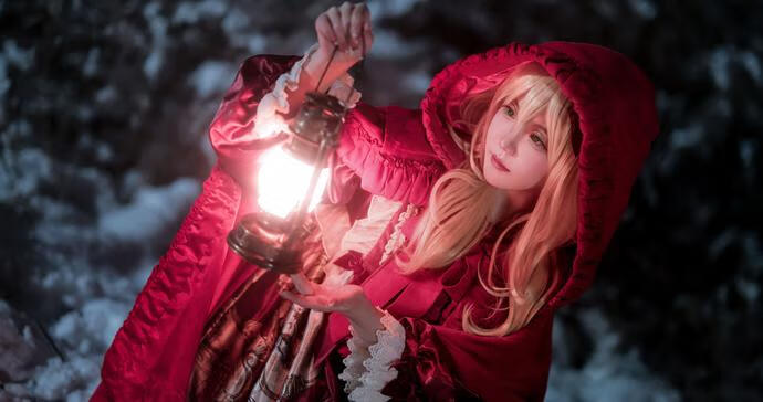 洛可ss-Little Red Riding Hood 小红帽 [12P-130MB]