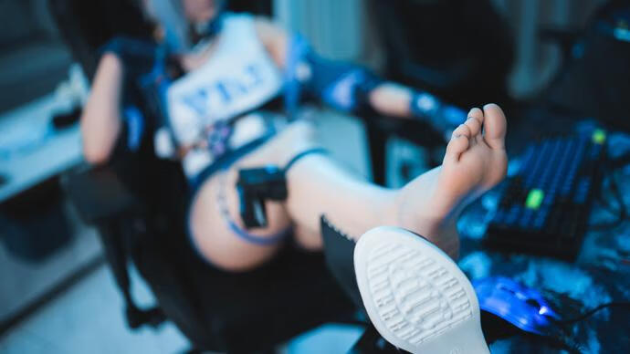 Seele麦麦-银狼的满分游戏记录 [149P-929MB]