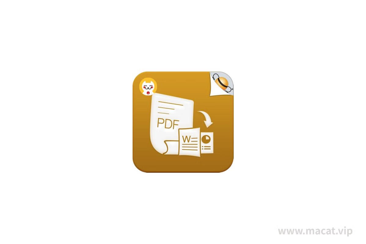 Flyingbee PDF Converter - PDF to Office for mac v6.7.5激活版 高效的多合一PDF转换器