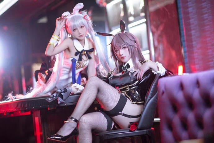 隼隼子-阿布鲁奇公爵 荷官 [32P-174MB]