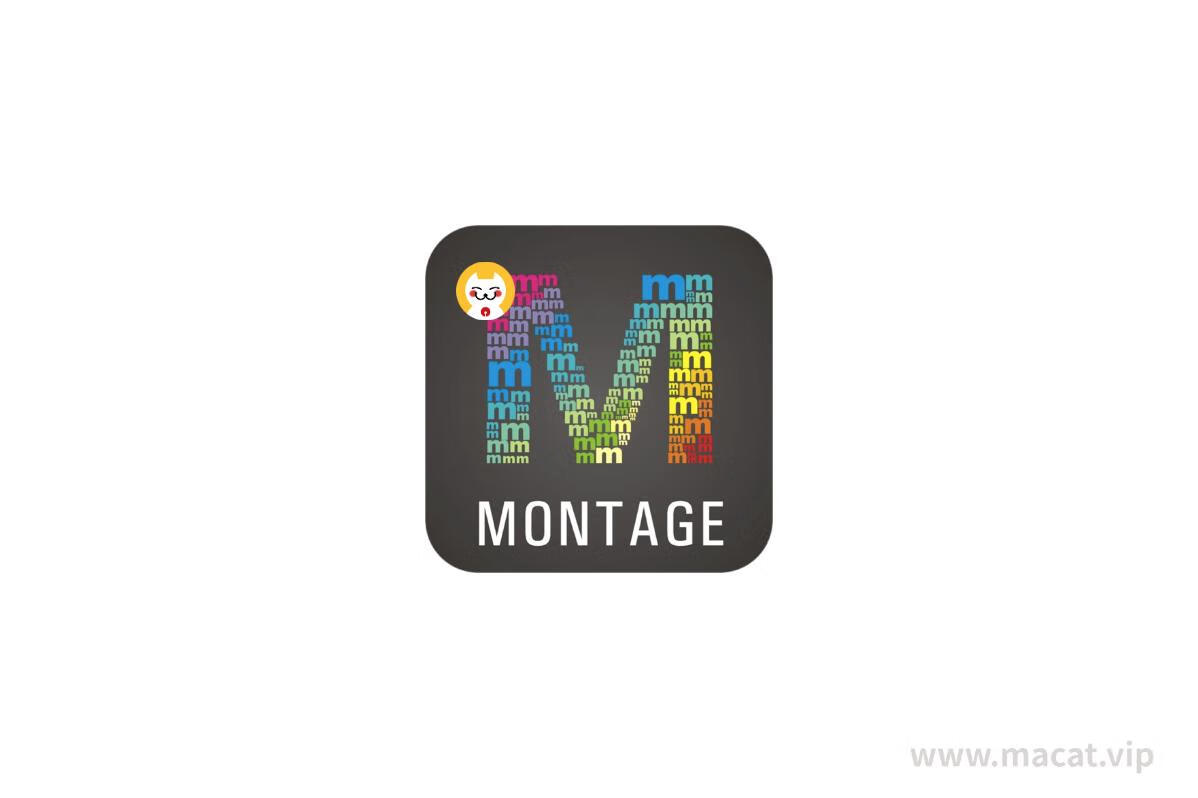 WidsMob Montage for Mac v3.26激活版 蒙太奇图片制作