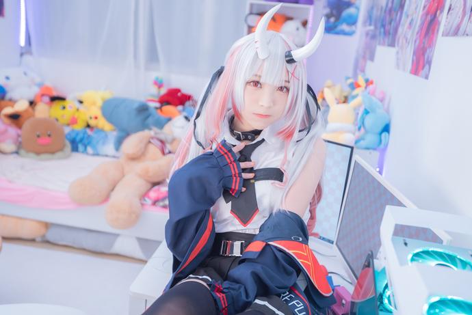 YuDan魚蛋 – Nakiri Ayame [30P-125MB]