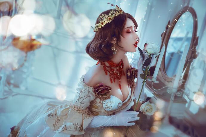 走路摇ZLY-红夫人 [4P-13.4MB]