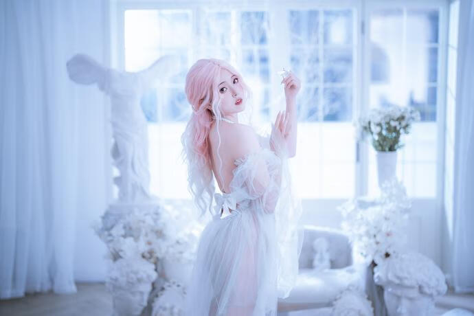 Natsuko夏夏子-白天蛾 [61P-494MB]