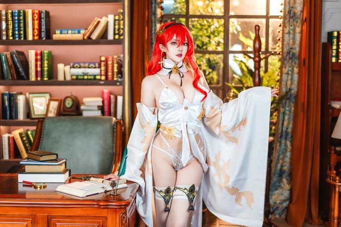 Natsuko夏夏子-姬子同人礼服 [77P-529MB]