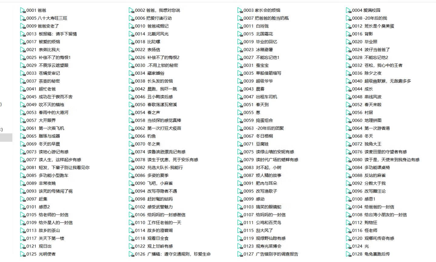 图片[2]-小学优秀范文600篇：珍藏版，提升写作技能的宝典📚✏️-学霸库