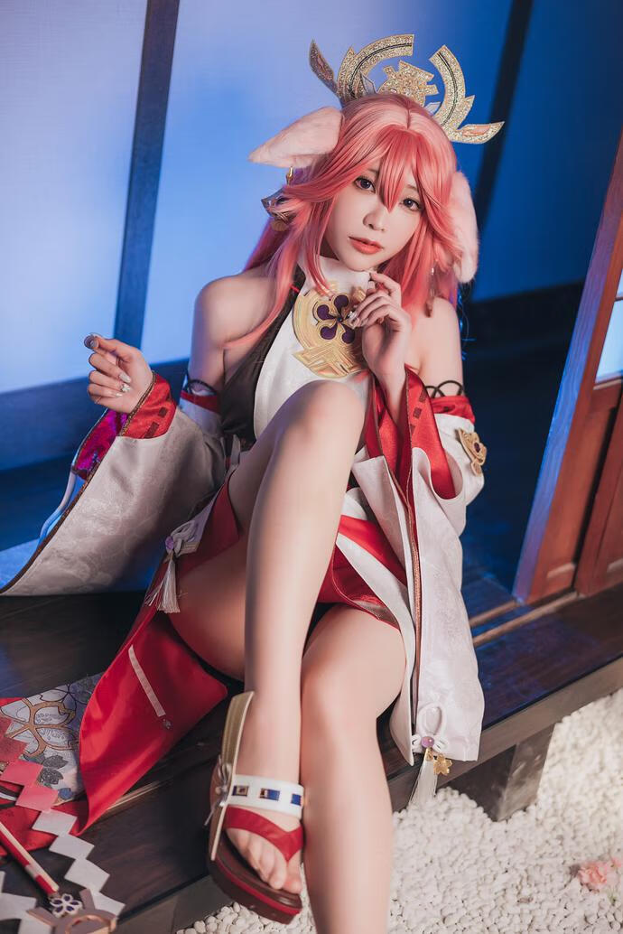 YuDan魚蛋 - NO.08 Yae Miko.jpg YuDan魚蛋 - NO.08 Yae Miko.jpg