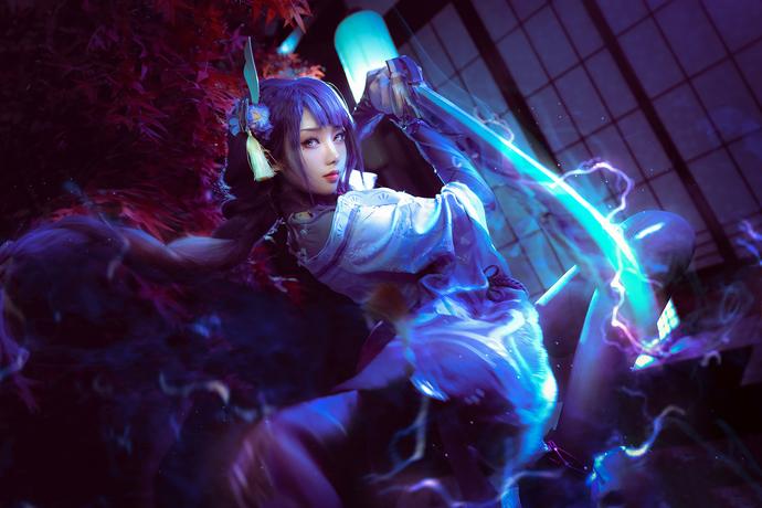 走路摇ZLY-雷电将军 [8P-48.3MB]