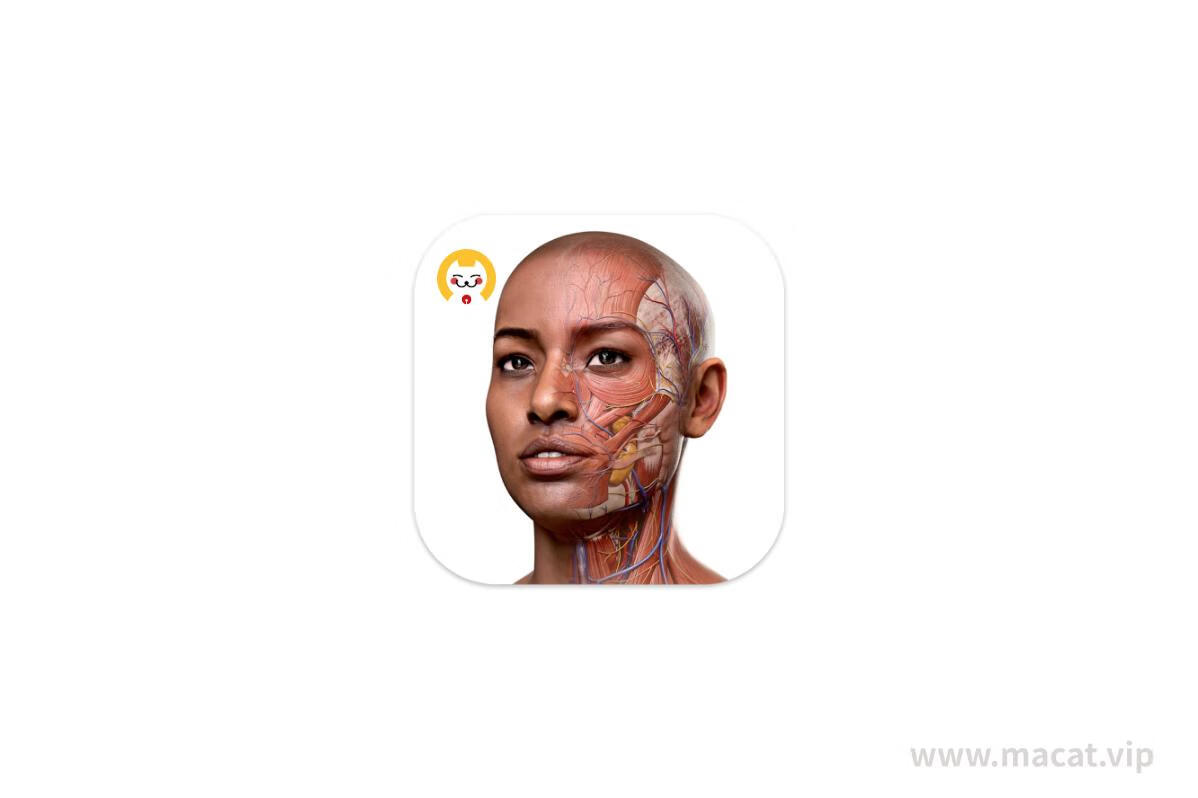 Complete Anatomy for Mac v11.0 3D人体解刨图谱和课程