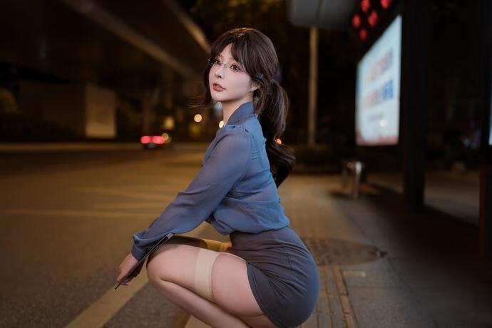 yuuhui玉汇-The Night Crew – 夜班族[150P1V-1.14GB]