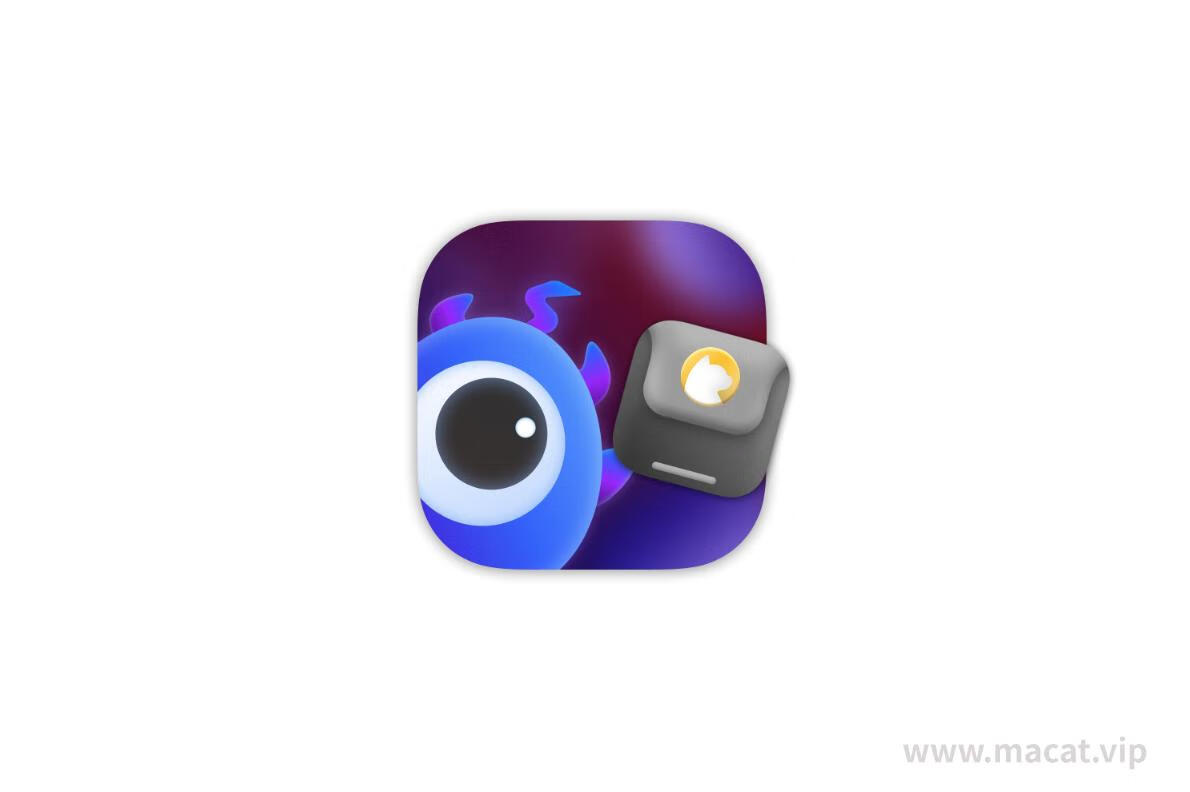 Nook X for Mac v3.0 一键模拟刘海屏、灵动岛、歌曲歌词、AI对话、时间天气温度、代办事项
