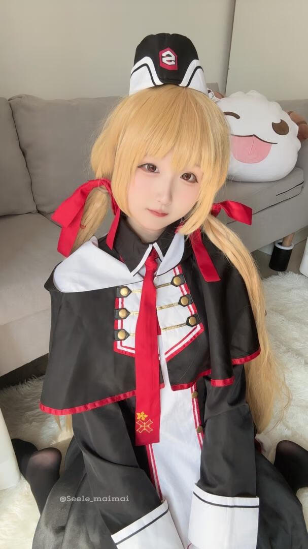 Seele麦麦-在原七海 [17P-17.6MB]